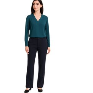 Casual Corner Blue Dress Pants — Size 8